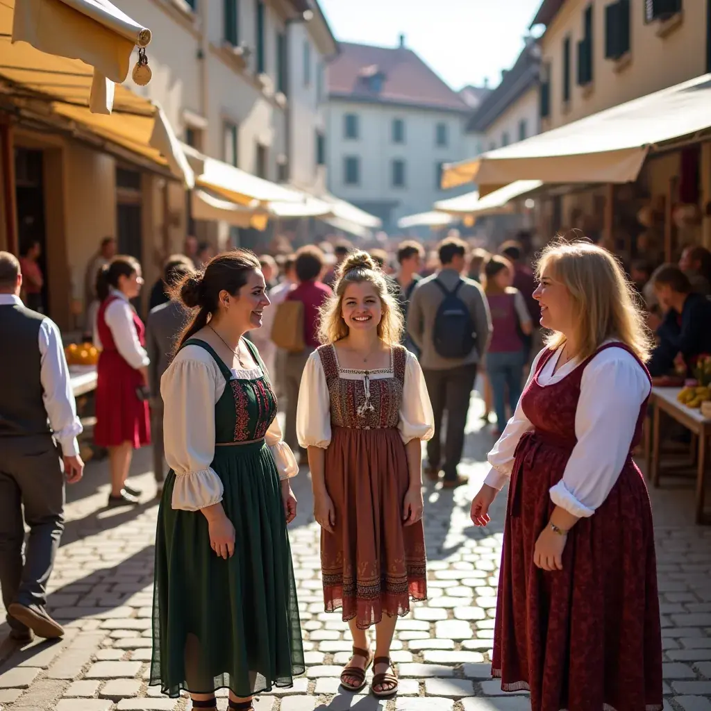 Modern office environment