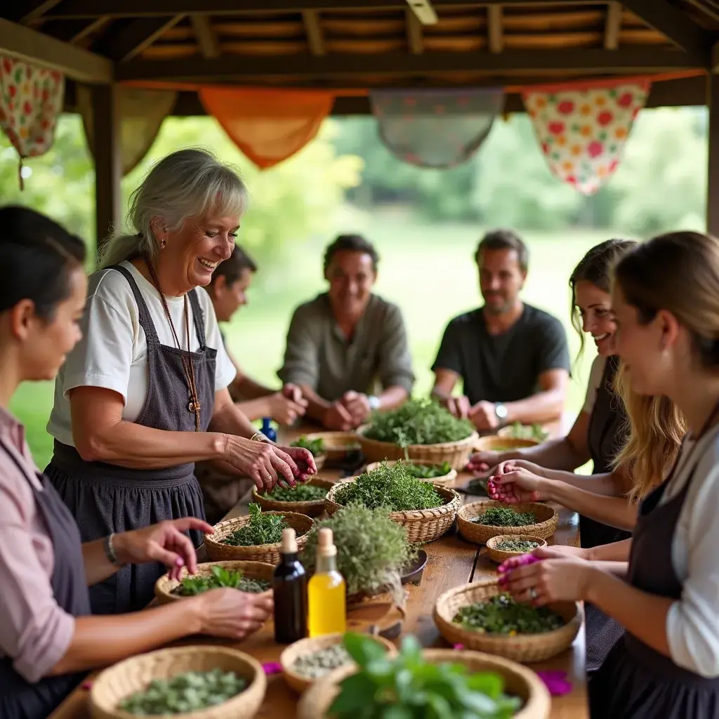 Professional team collaboration