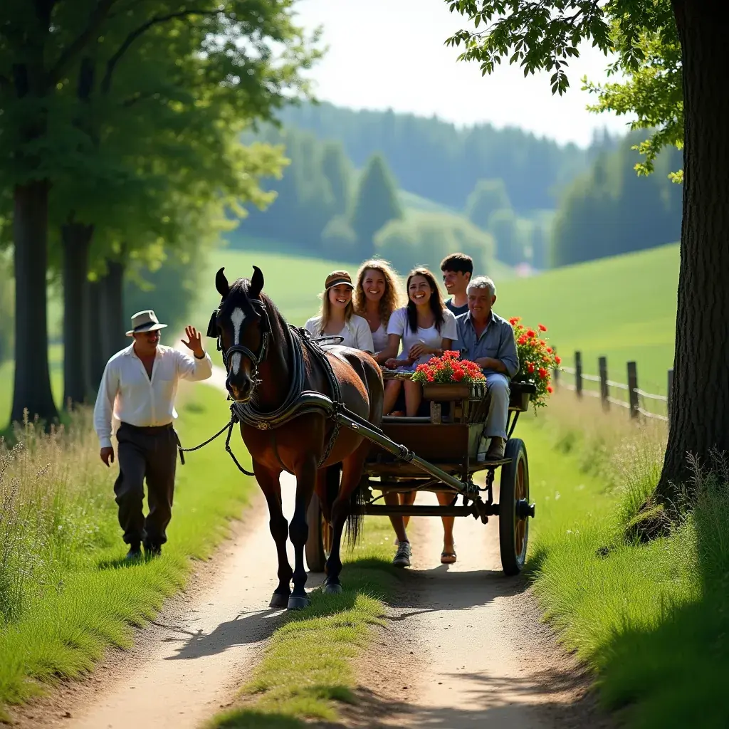 Creative timeline visualization